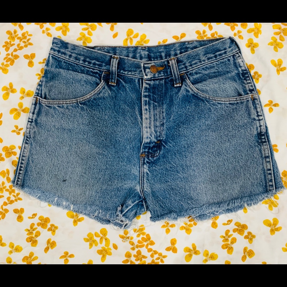 Vintage rustlers shorts